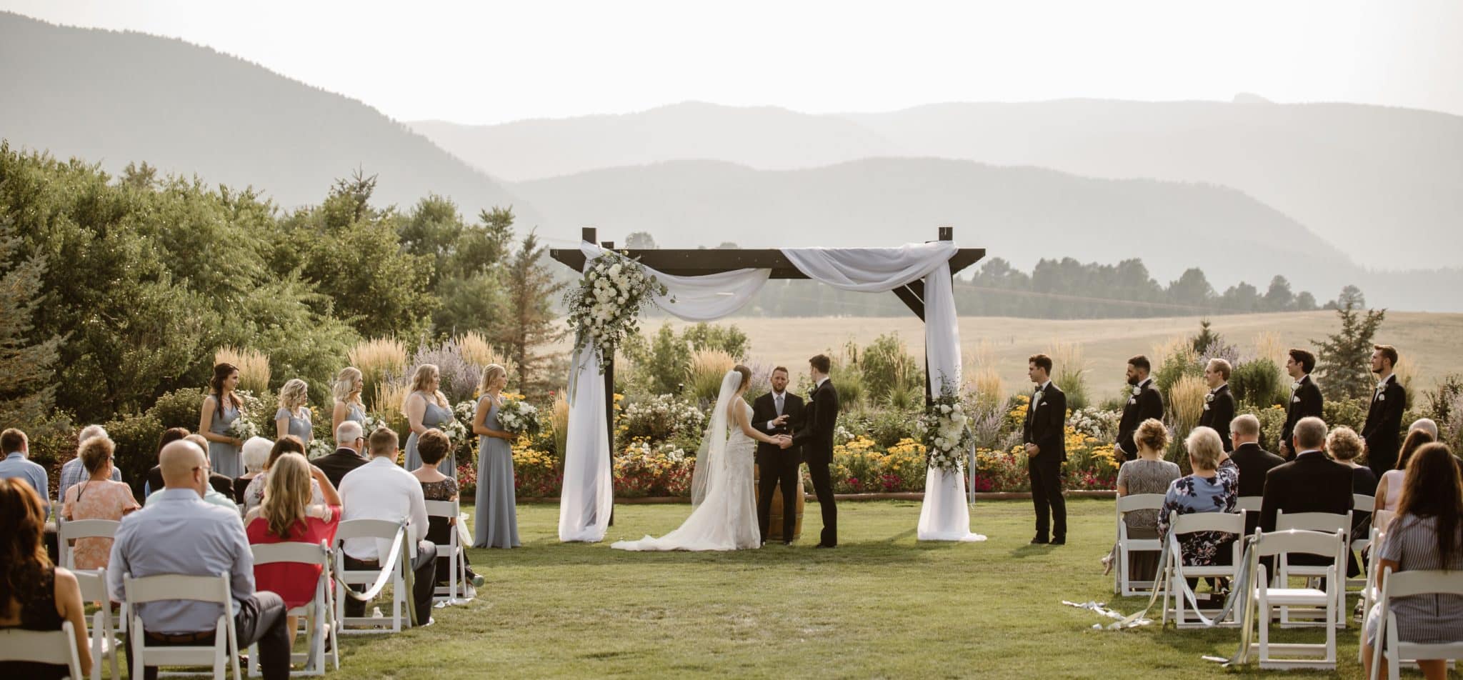 Colorado Outdoor Wedding Venue Crooked Willow Farms